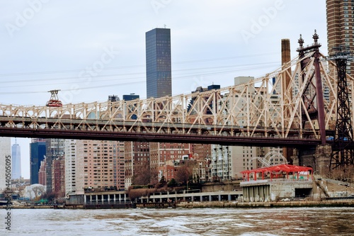 Bridge in Manhattan, New York, United States of America