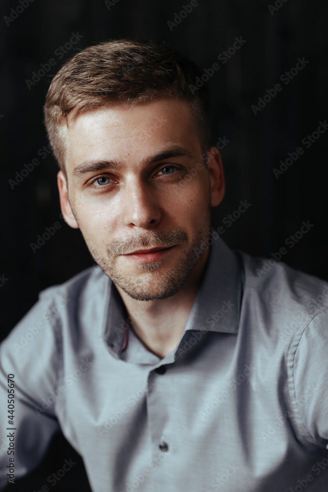 Fototapeta premium Business man