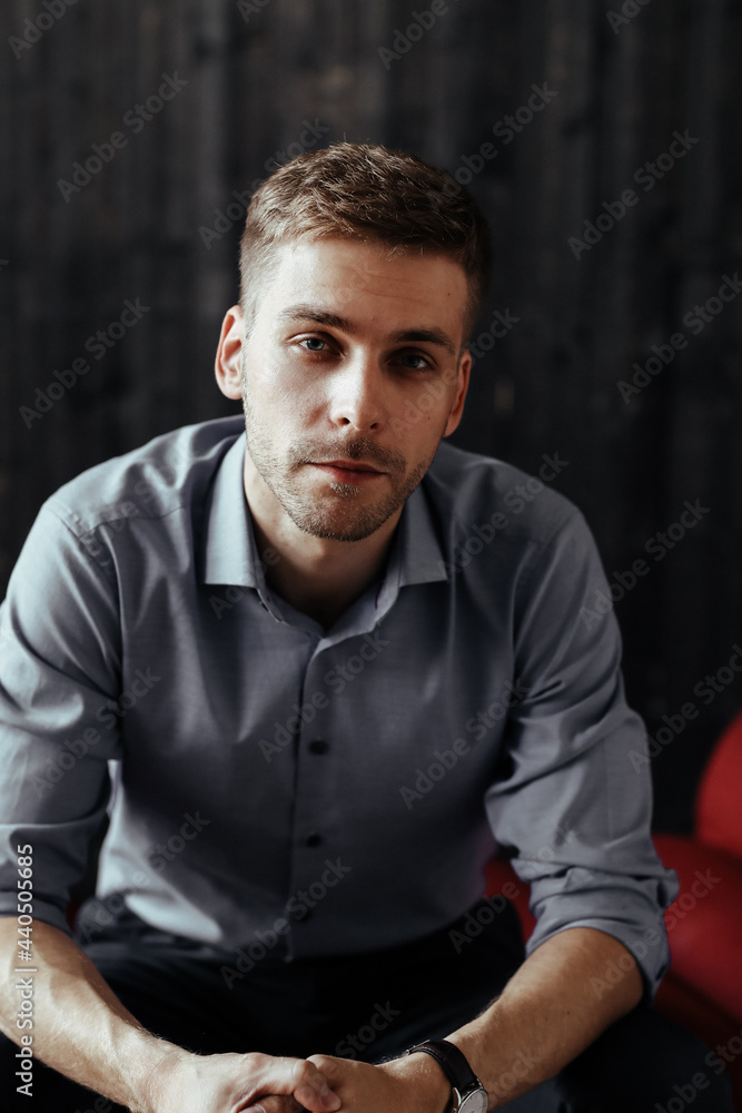 Obraz premium Business man