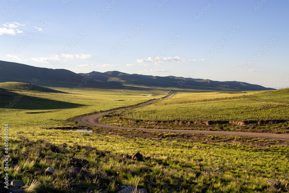 Obraz premium Paisaje de montaña en Mendoza
