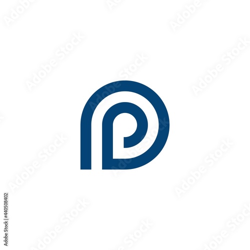 P letter logo design inspiration