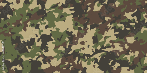 Camouflage pattern background. Vector illustration eps 10