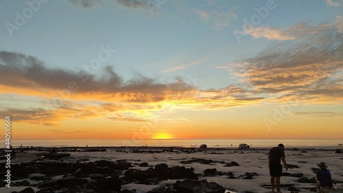 Just post-sunset at Cable Beach North, Broome, Western Australia