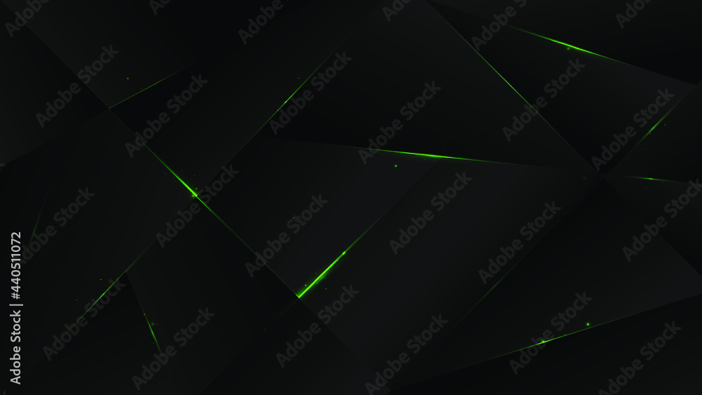 Obraz premium Abstract Elegant diagonal striped black background, vector picture