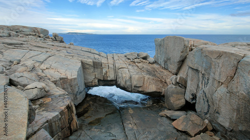 'Natural Bridge', near 'The Gap' in Albany, Western Australia.