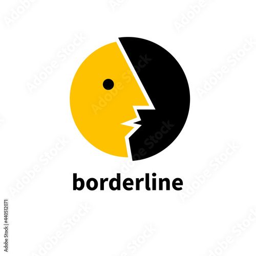 Borderline personality disorder icon