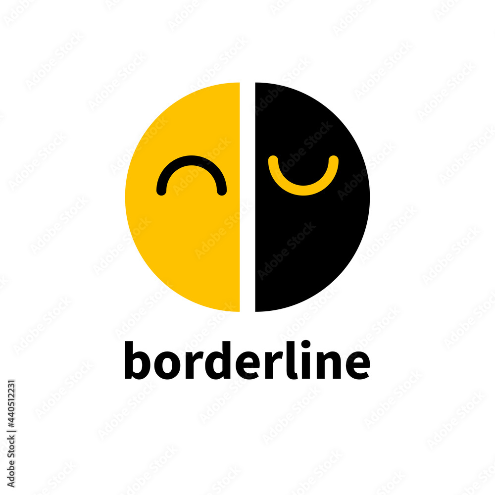 Borderline personality disorder icon Borderline personality disorder icon