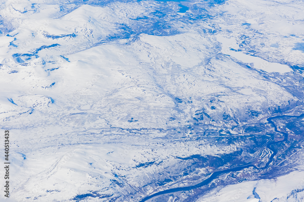 Obraz premium 雪原 