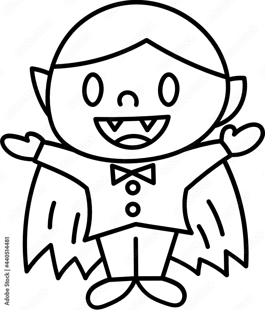 vampire doodle icon vampire doodle icon