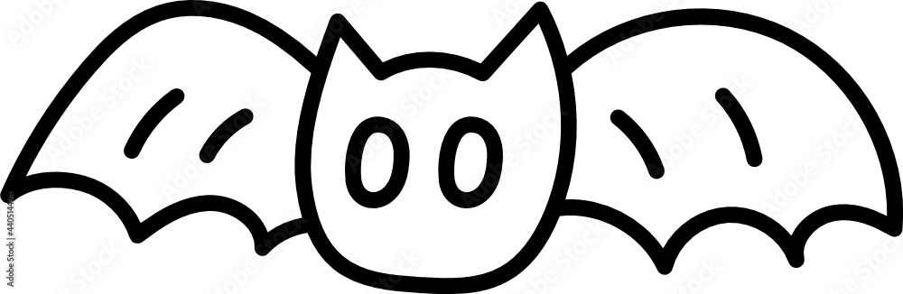 bat doodle icon bat doodle icon