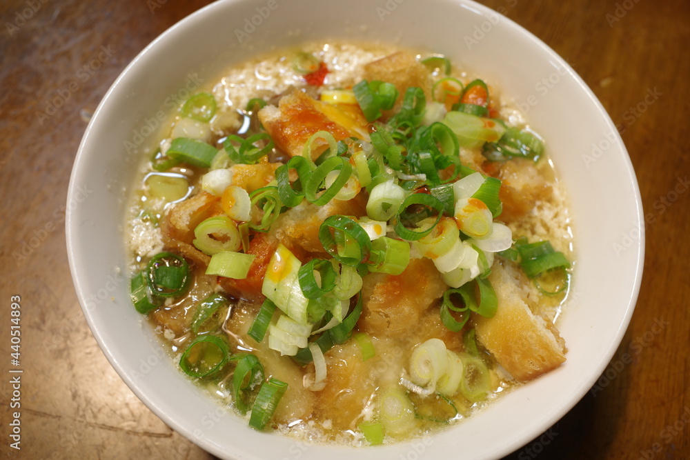 日本のとても美味しい家庭料理