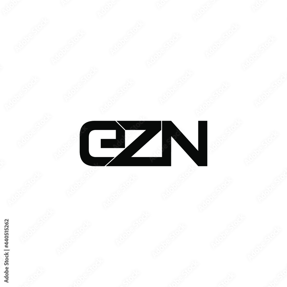 ezn letter original monogram logo design ezn letter original monogram logo design