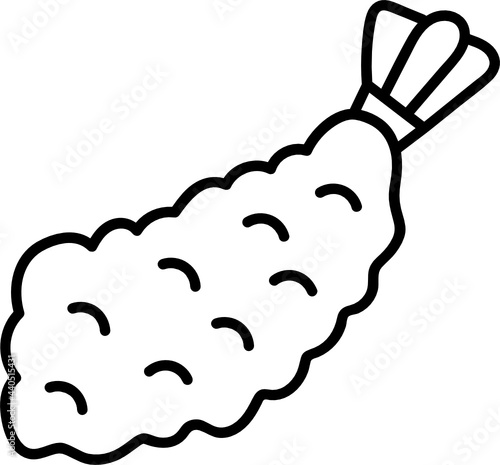 tempura doodle icon