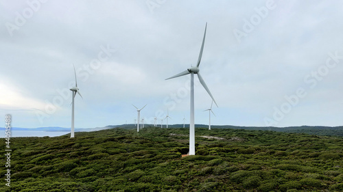 Wind farm in Albany, Western Australia