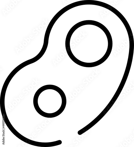 pathogen doodle icon