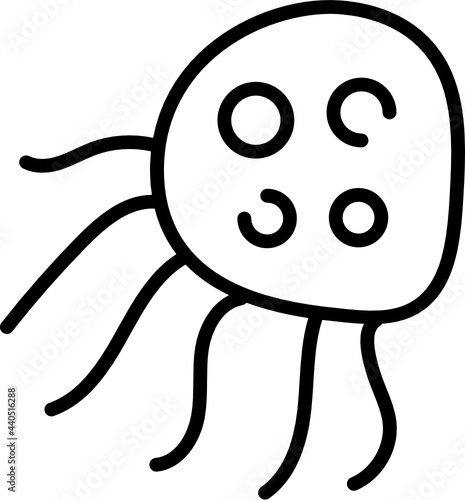 pathogen doodle icon