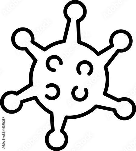 pathogen doodle icon