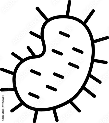 pathogen doodle icon