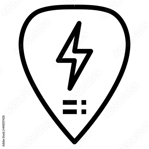 guitar pick