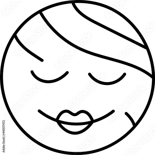 venus doodle icon