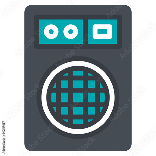 loudspeaker