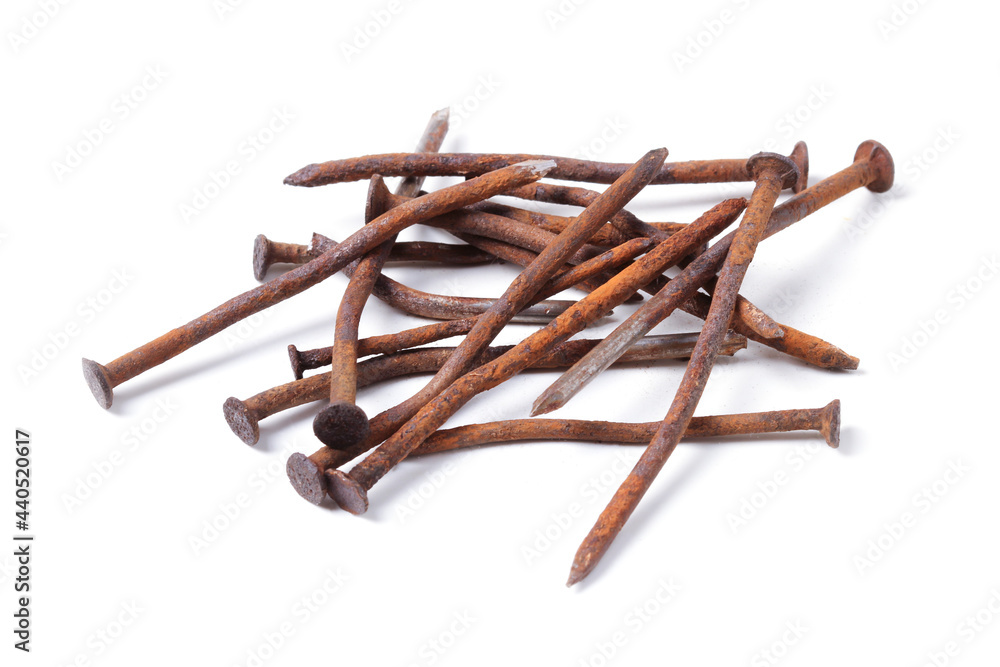 Old rusty nails Old rusty nails