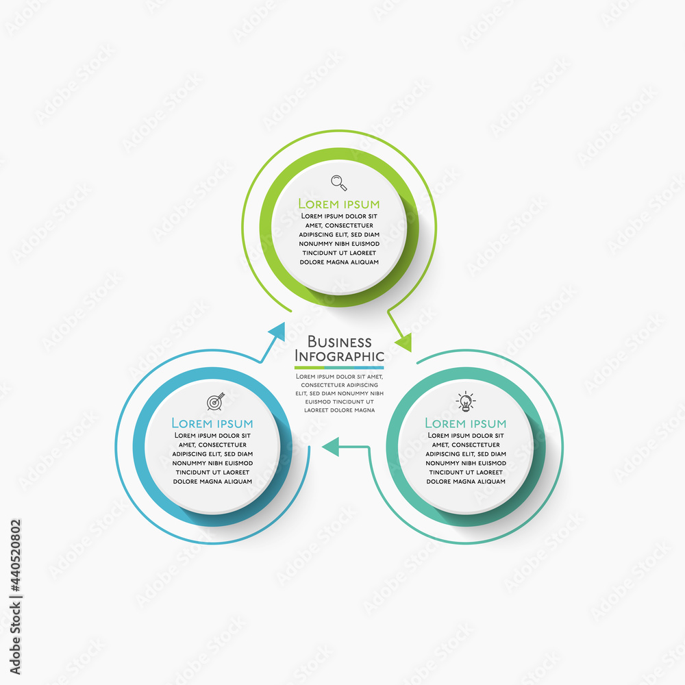 Business circle. timeline infographic icons designed for abstract background template milestone element modern diagram process technology digital marketing data presentation chart Vector Business circle. timeline infographic icons designed for abstract background template milestone element modern diagram process technology digital marketing data presentation chart Vector