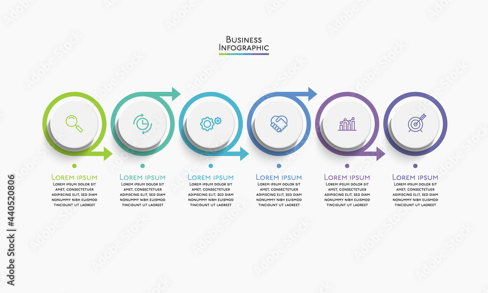 Business data visualization. timeline infographic icons designed for abstract background template milestone element modern diagram process technology digital marketing data presentation chart Vector Business data visualization. timeline infographic icons designed for abstract background template milestone element modern diagram process technology digital marketing data presentation chart Vector