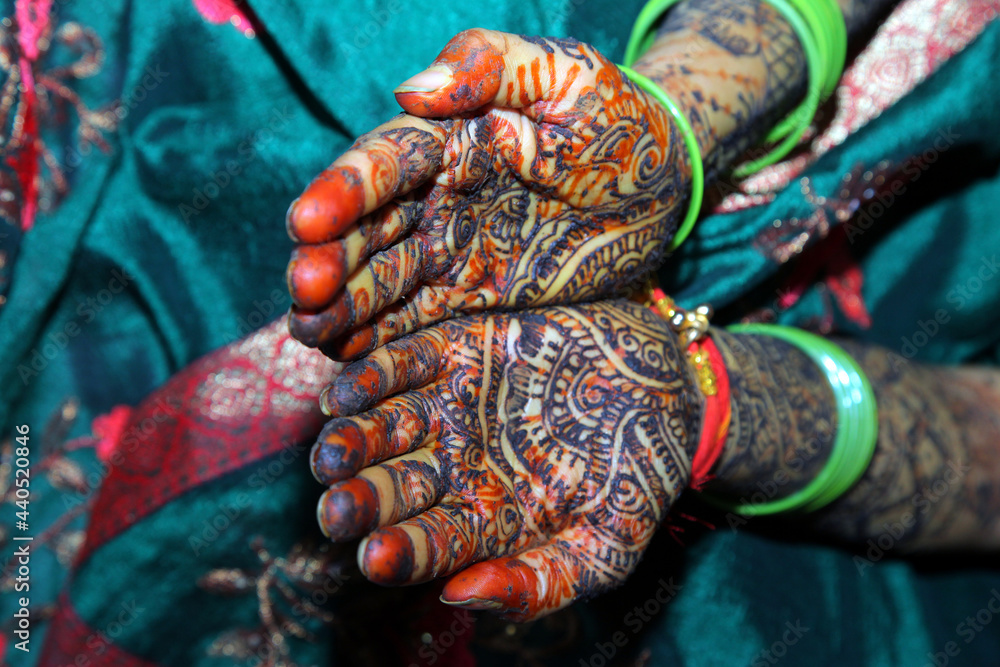 Indian wedding Henna Indian wedding Henna