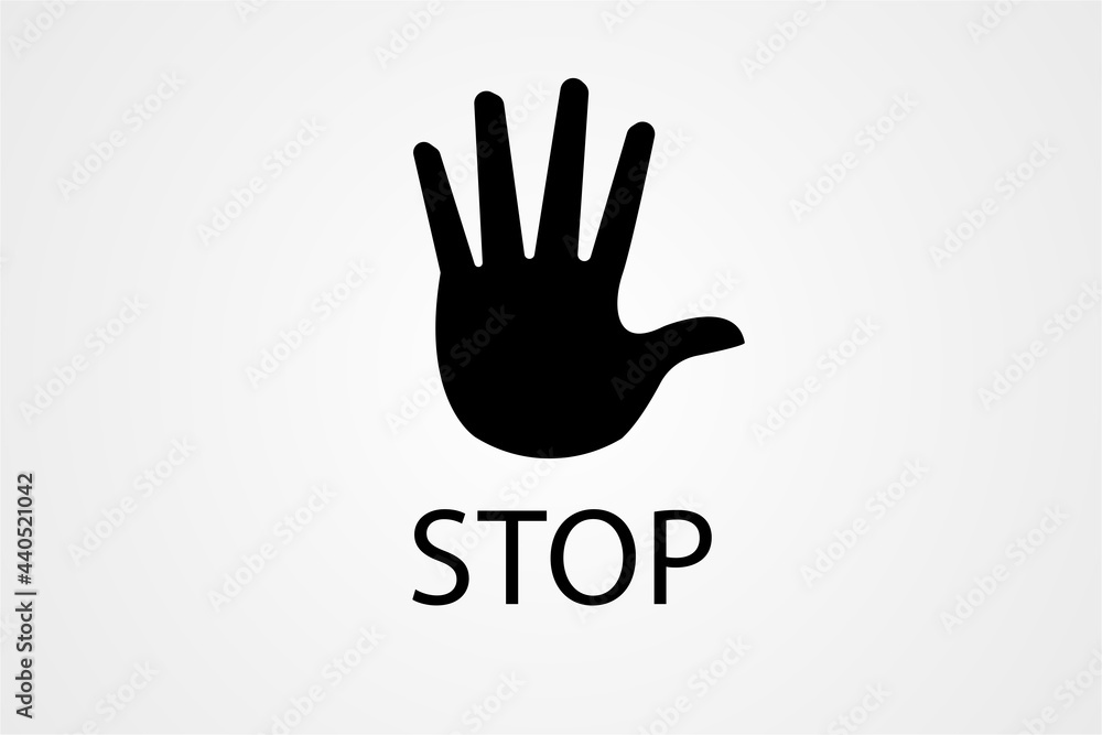 Stop road sign icon. Traffic sign board for danger warning. Stop road sign icon. Traffic sign board for danger warning.