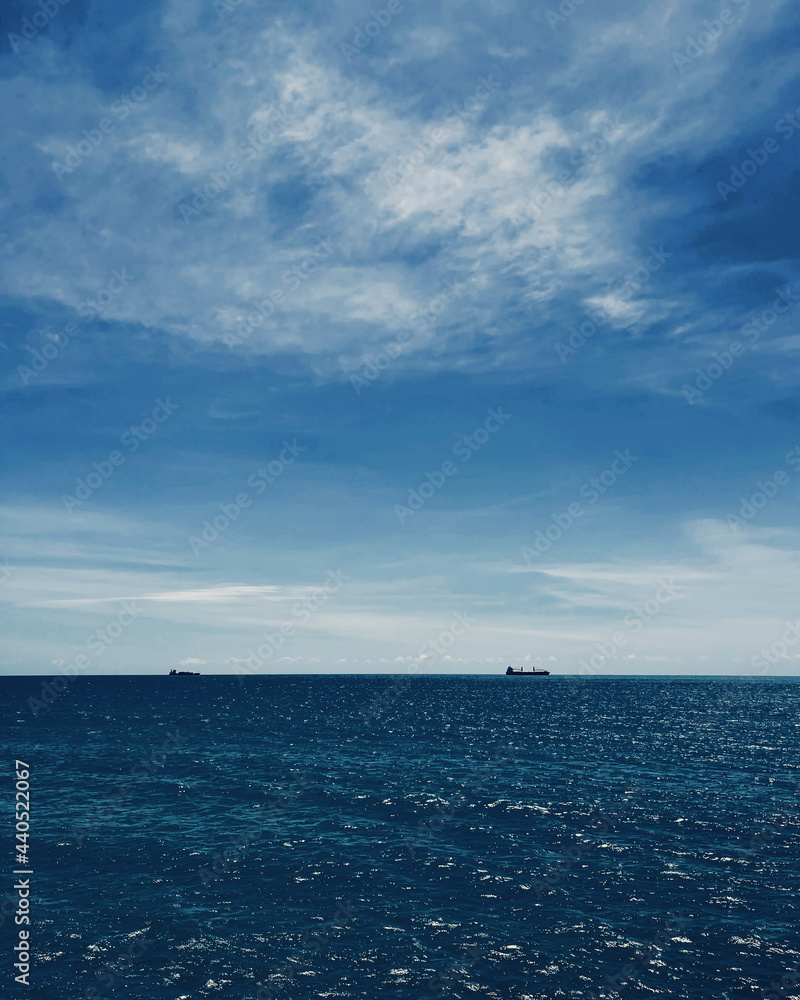 sea and sky sea and sky