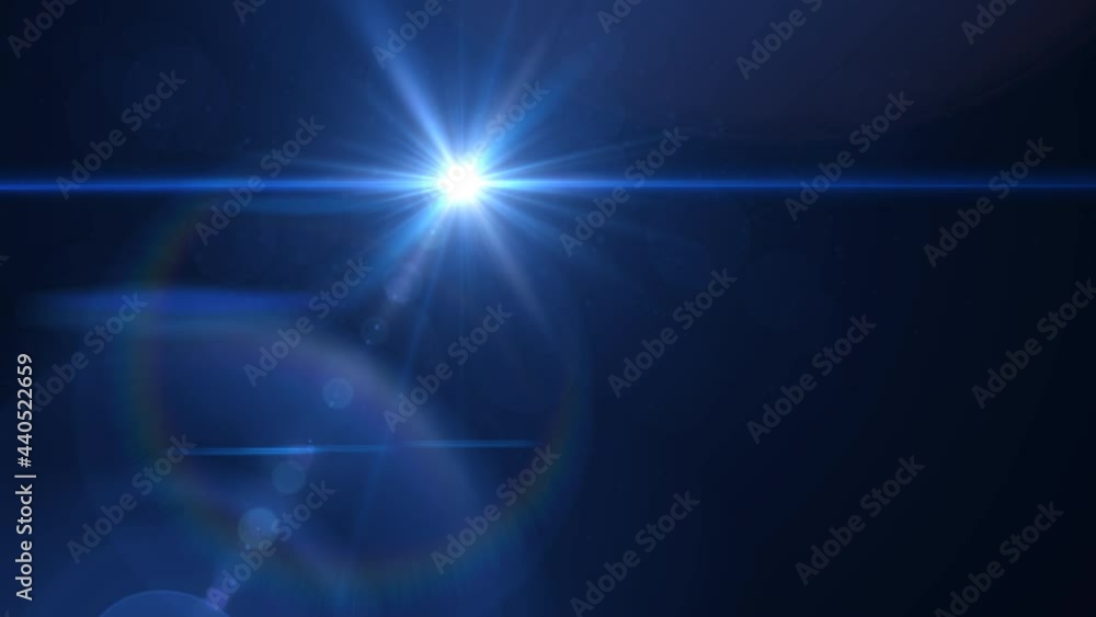 Optical lens flare effect. 4K resolution. Very high quality and realistic.on black background Optical lens flare effect. 4K resolution. Very high quality and realistic.on black background