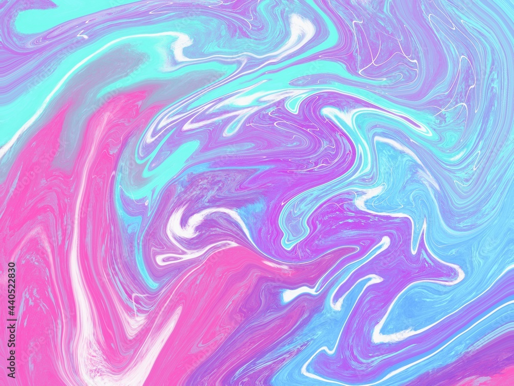 beautiful and colorful abstract paint