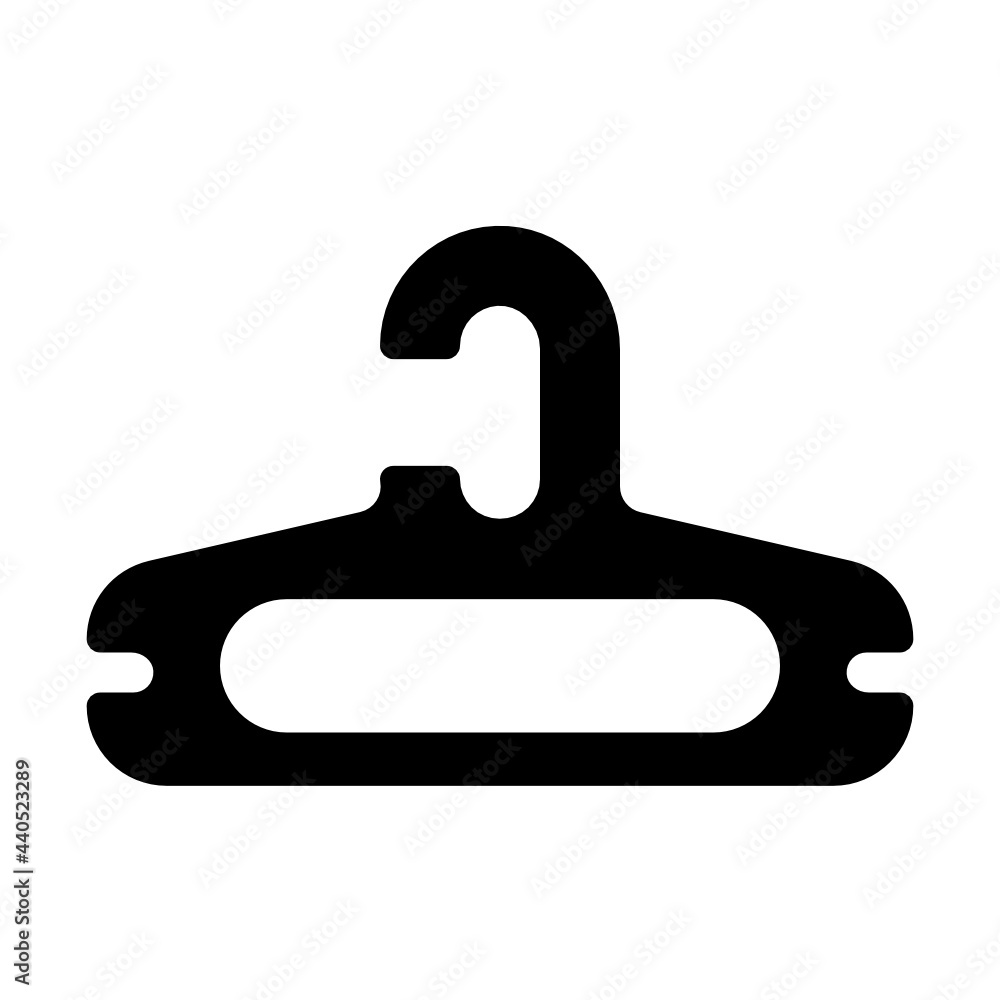 hanger glyph icon hanger glyph icon
