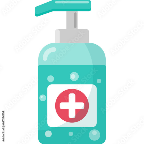 Hygienic gel icon
