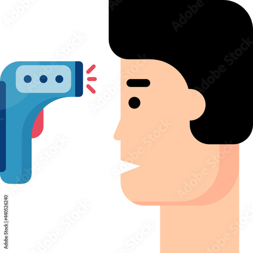 Temperature check icon