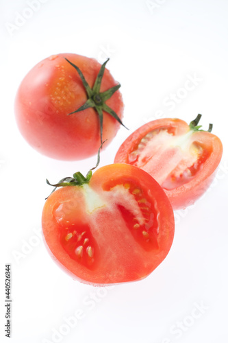 トマト　白バック