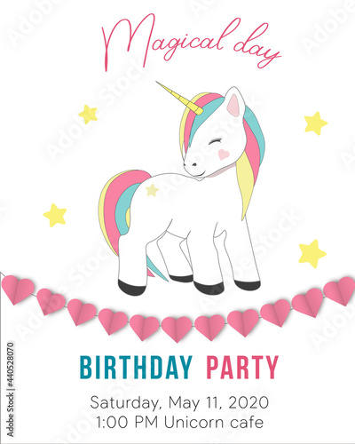 birthday card with elephant