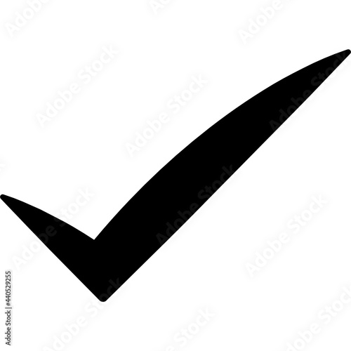 Free Download right check mark icon - GFXLoad