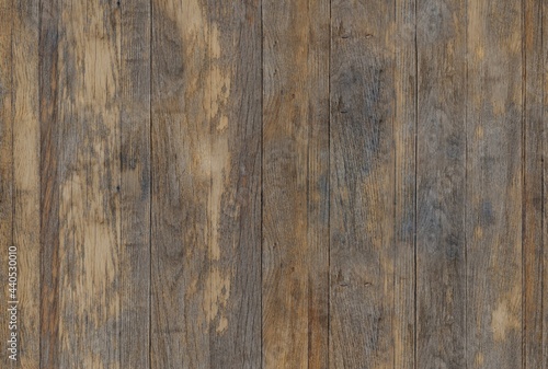 grunge wooden wall background, close-up vintage and ancient facade