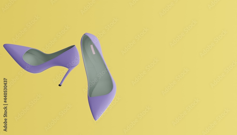 high heel footwear fashion with copyspace high heel footwear fashion with copyspace