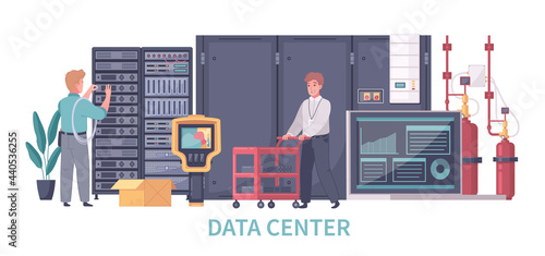 Data Center Works Composition