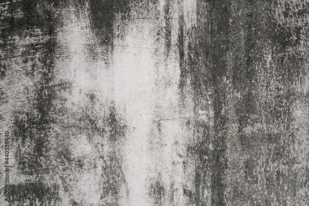 White grange wall texture for background with cracks