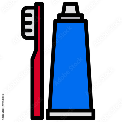washing color line style icon