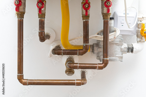 Cntral heating system photo