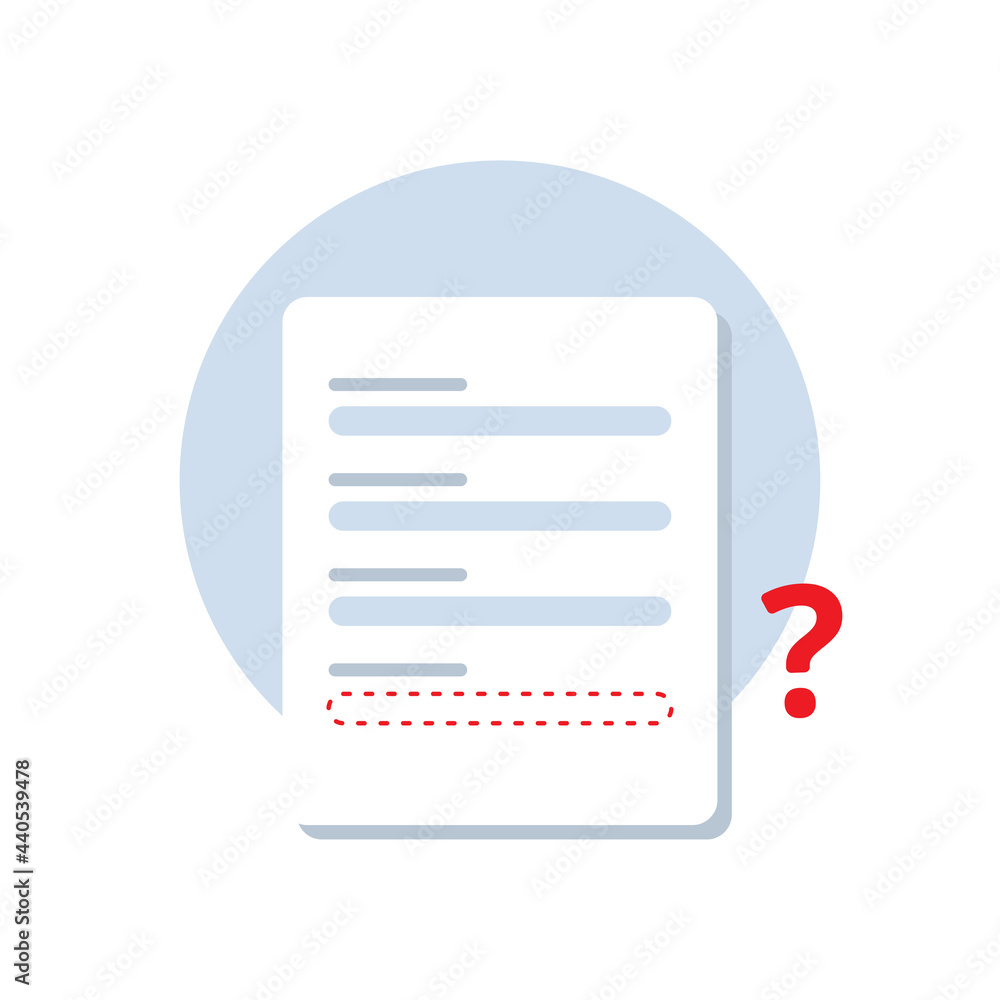 incomplete data concept illustration flat design vector eps10. modern graphic element for landing page, empty state ui, infographic, icon, etc incomplete data concept illustration flat design vector eps10. modern graphic element for landing page, empty state ui, infographic, icon, etc