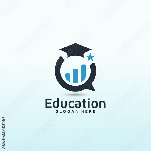 college counseling services vector logo