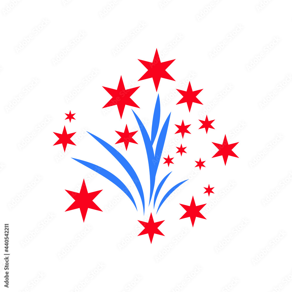 fireworks vector illustration design fireworks vector illustration design