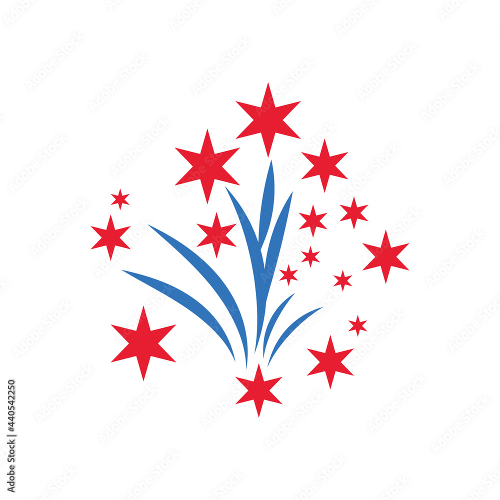 fireworks vector illustration design fireworks vector illustration design