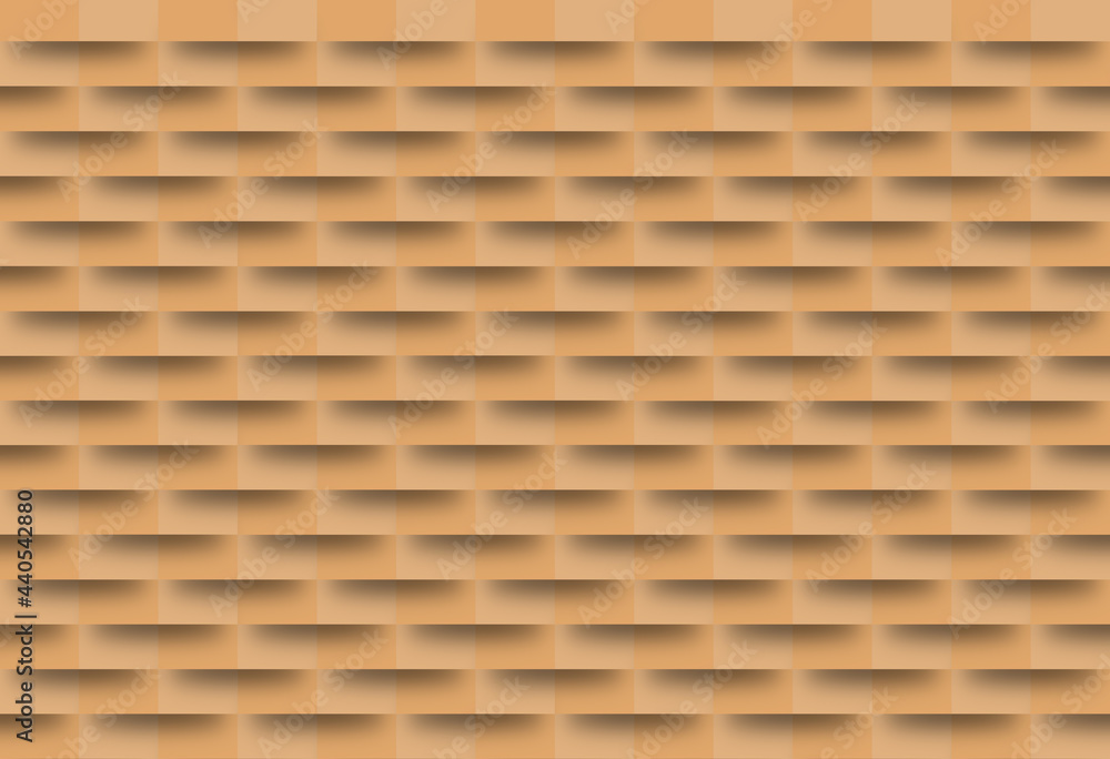 Brown abstract 3d textured geometric background Brown abstract 3d textured geometric background